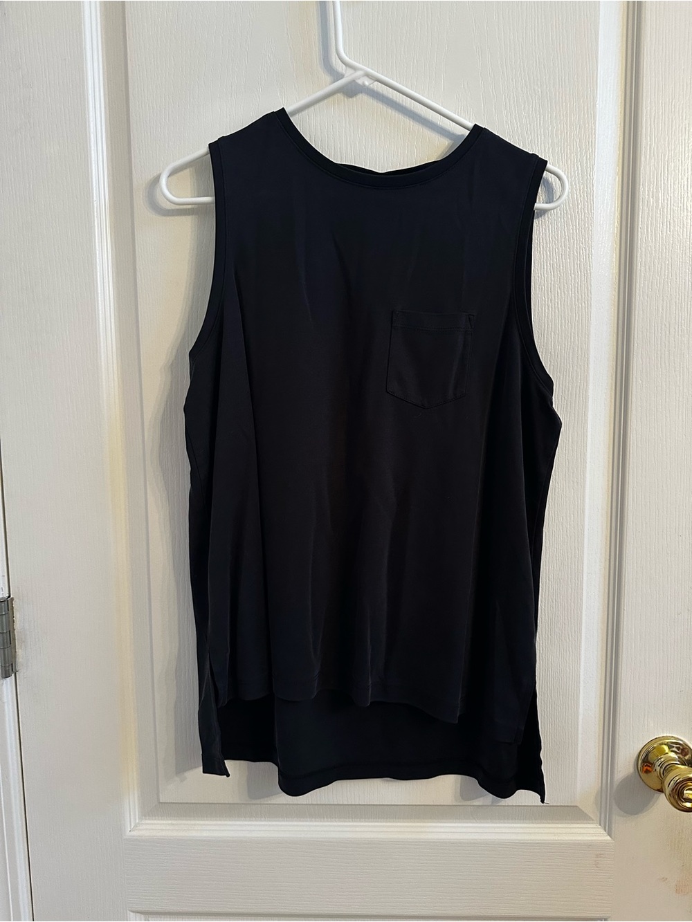 a new day black sleeveless tank top